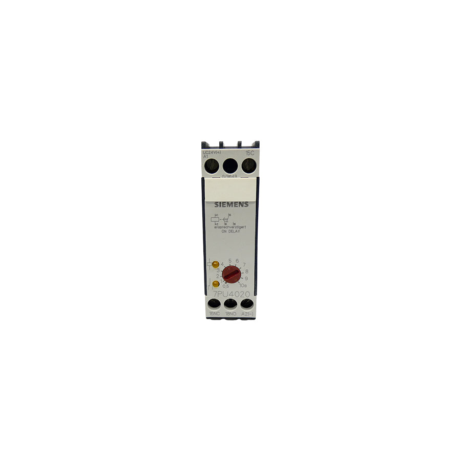 SIEMENS 7PU4020-1AB30 24V 3A 0.5-10S UNMP
