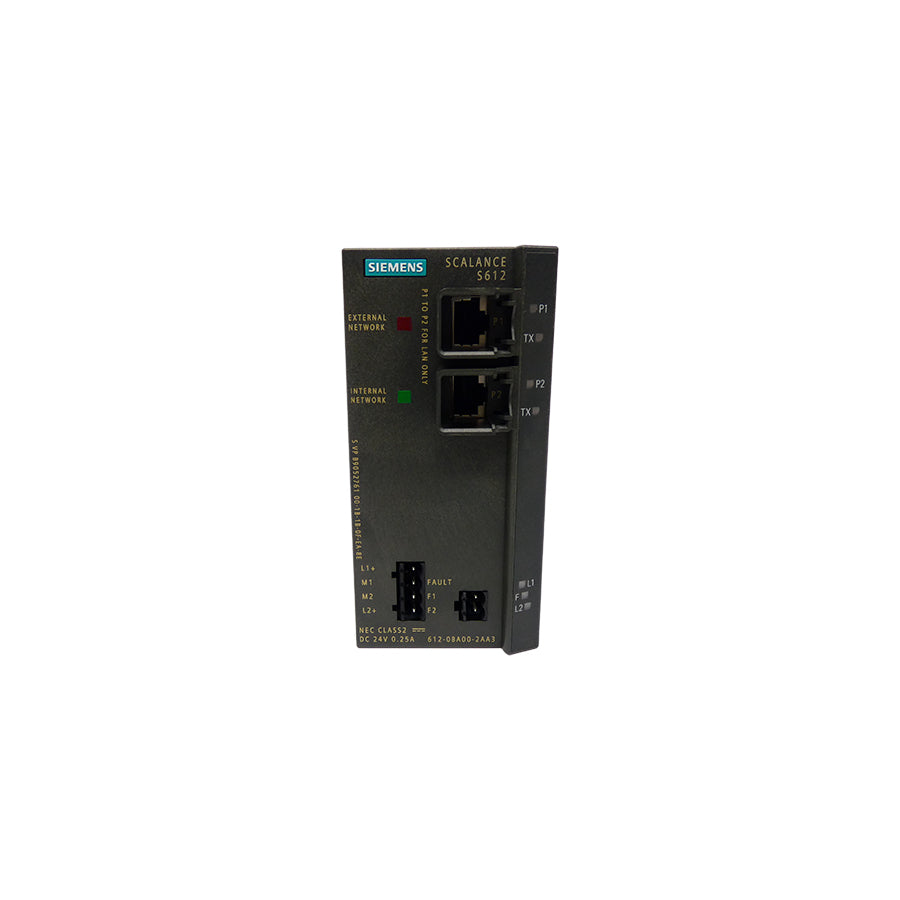 SIEMENS 6GK5612-0BA00-2AA3 24VDC 0.25A UNMP