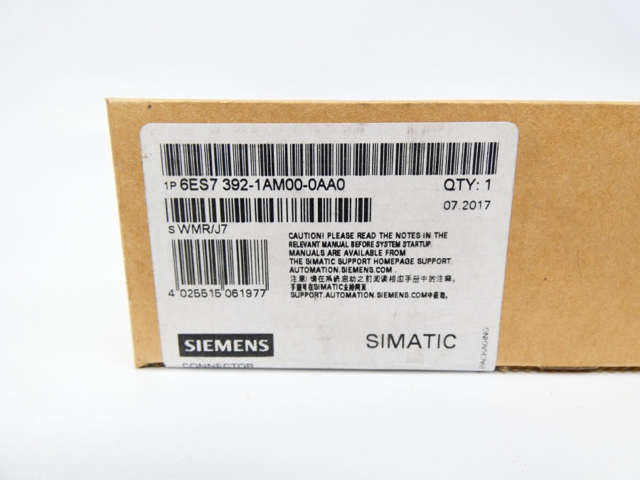 SIEMENS 6ES7392-1AM00-0AA0 F/W 01 NSFS