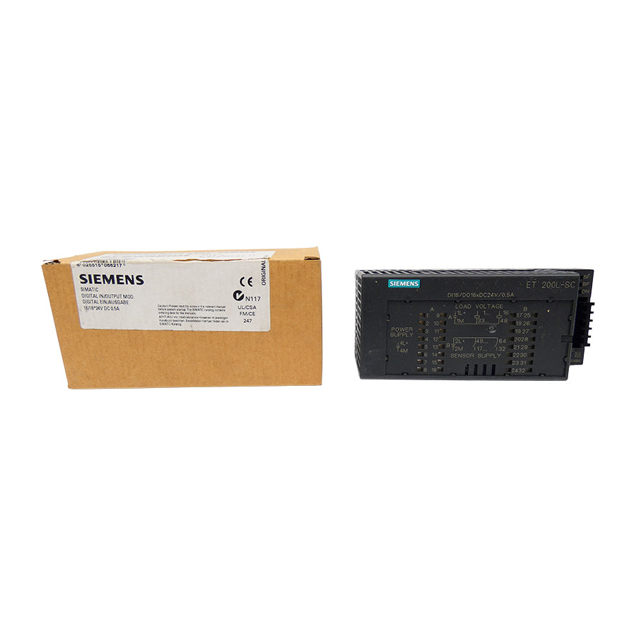 SIEMENS 6ES7133-1BL11-0XB0 VER. 02 24VDC 0.5A NSMP