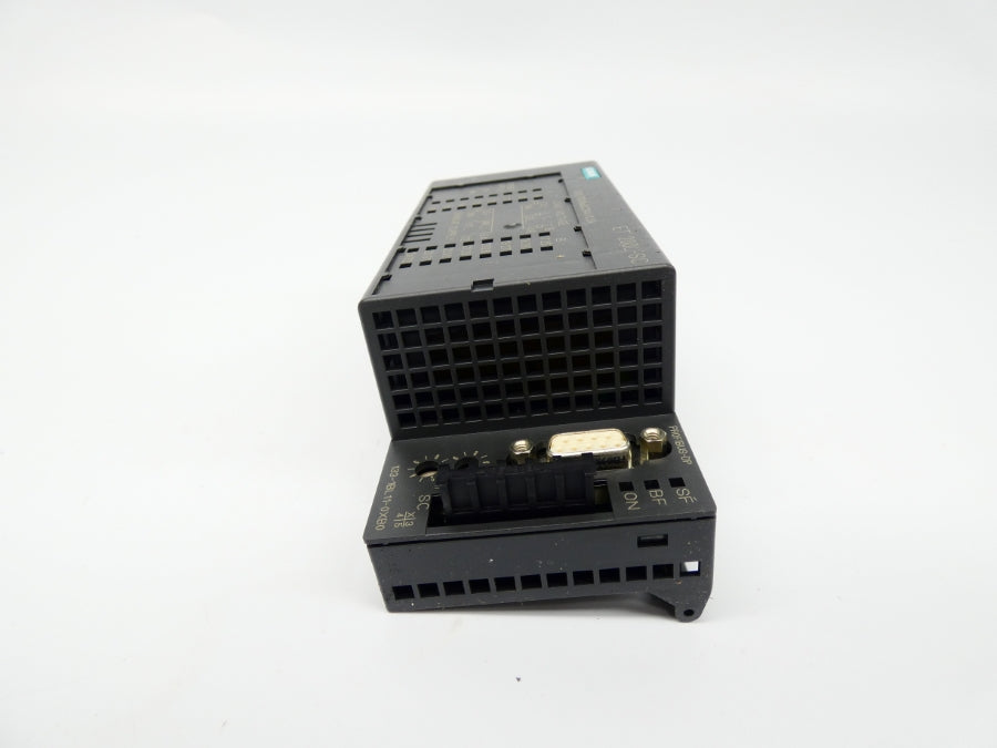 SIEMENS 6ES7133-1BL11-0XB0 VER. 02 24VDC 0.5A NSMP