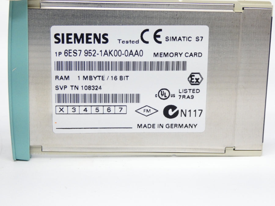 SIEMENS 6ES7952-1AK00-0AA0 NSNP