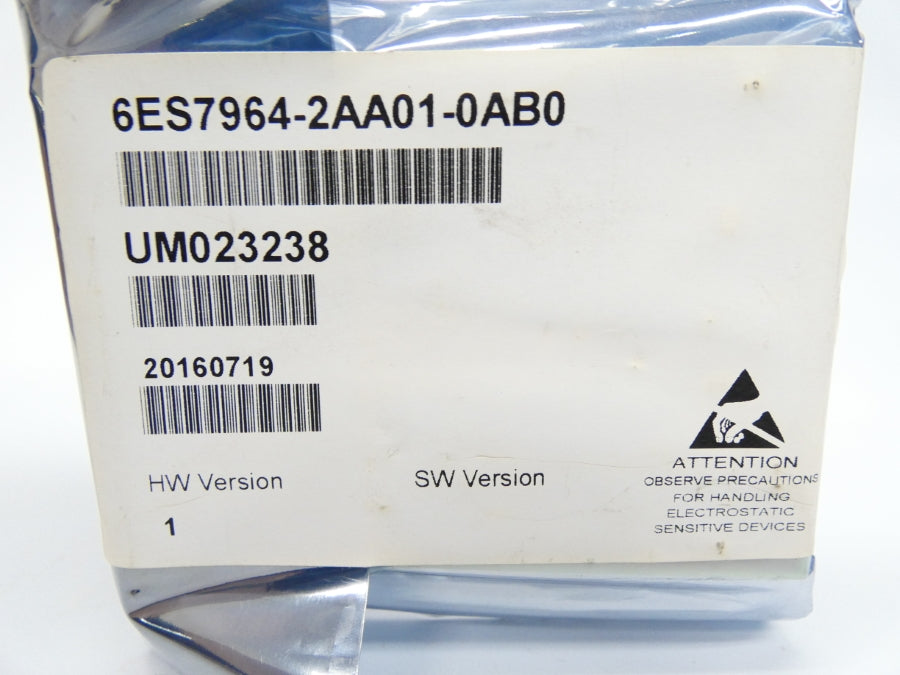 SIEMENS 6ES7964-2AA01-0AB0 H/W 1 NSMP