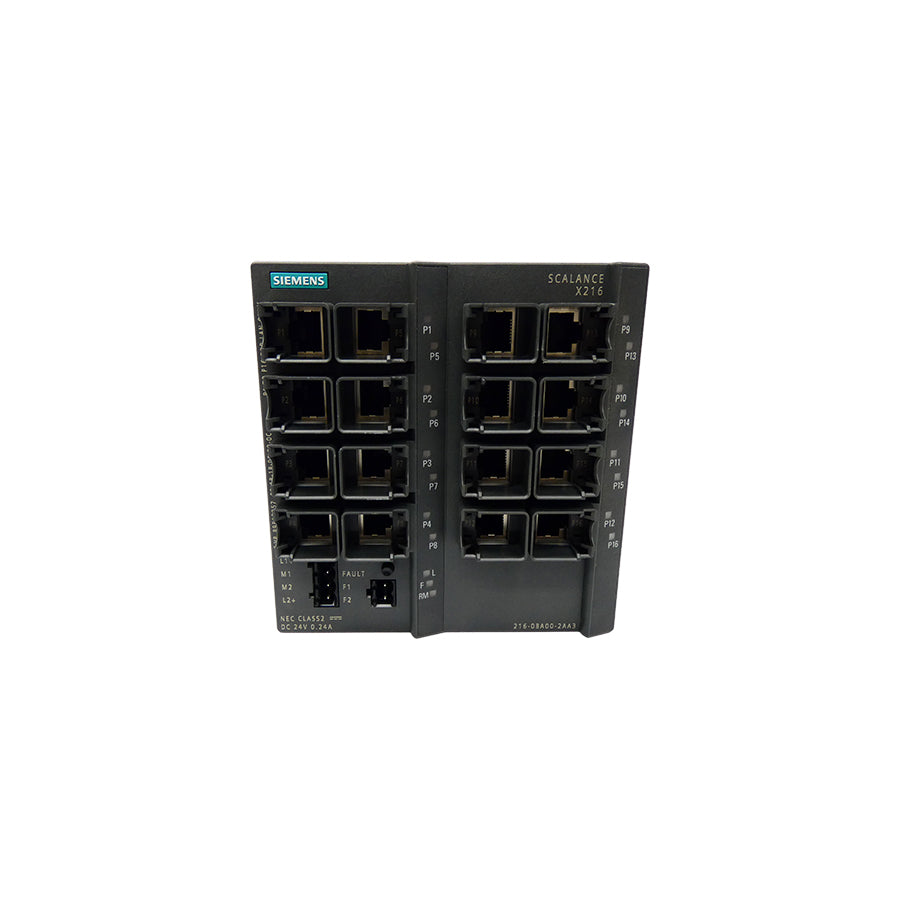 SIEMENS 6GK5216-0BA00-2AA3 24VDC 0.24A NSNP