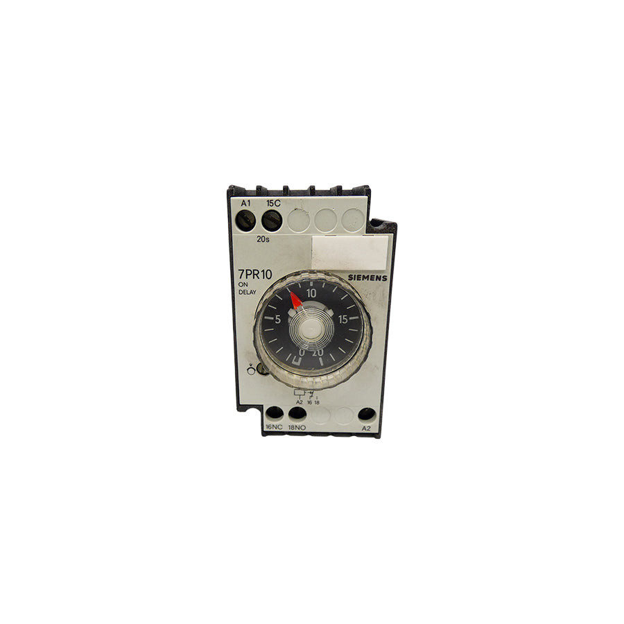 SIEMENS 7PR1040-7AM00 220/230VAC 2A 0-20S UNMP