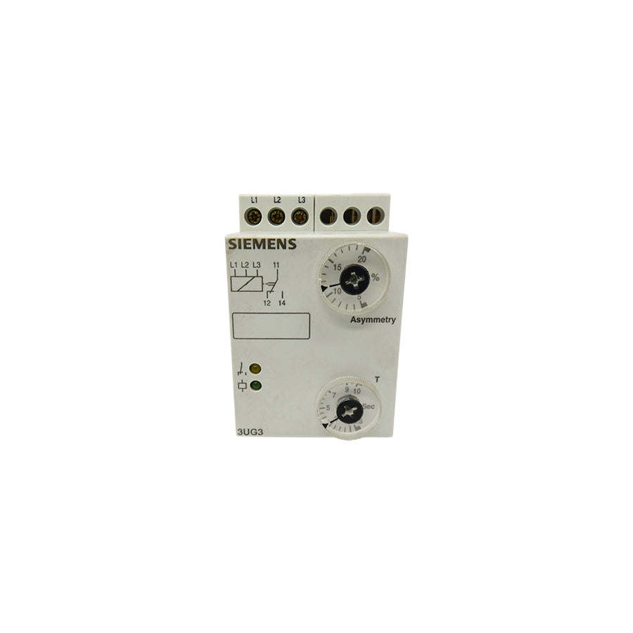 SIEMENS 3UG3012-1AP50 400VAC 8A 0.5-10S UNMP