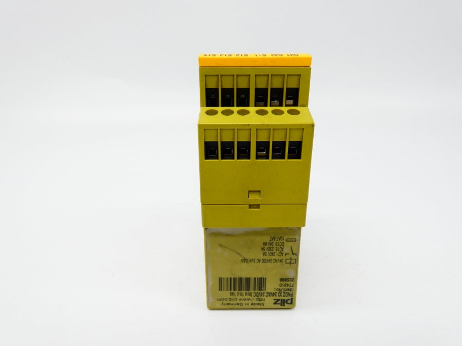 PILZ PNOZX324VAC24VDC3N/01N/C1S0 774310 24V 8A UNMP