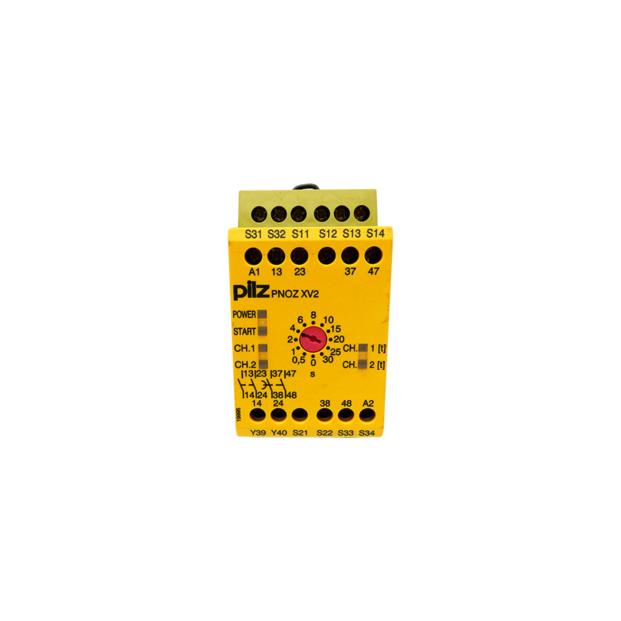 PILZ PNOZXV230/24VDC2N/02N/0T 774500 24V 8A UNMP