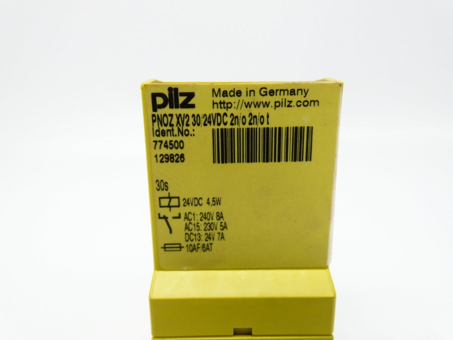 PILZ PNOZXV230/24VDC2N/02N/0T 774500 24V 8A UNMP