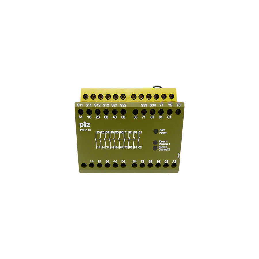 PILZ PNOZ1024VDC6N/04N/C 774009 24VDC 8.0A UNMP