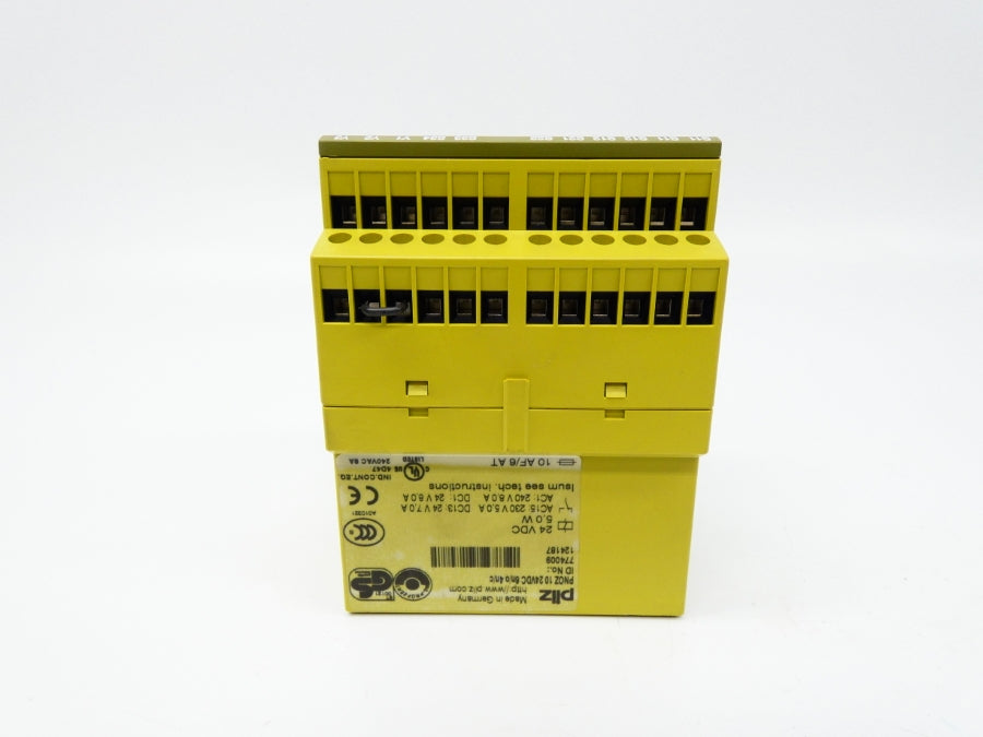 PILZ PNOZ1024VDC6N/04N/C 774009 24VDC 8.0A UNMP
