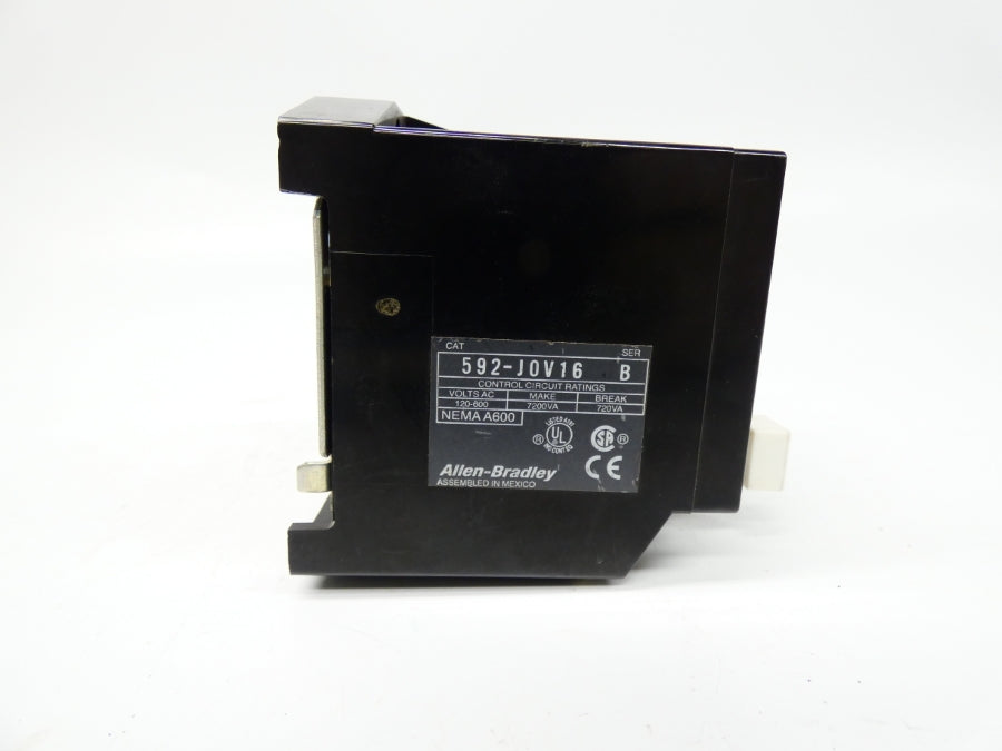 INDUSTRIAL SPARE PART 592-JOV16 SER. B 120-600VAC UNMP