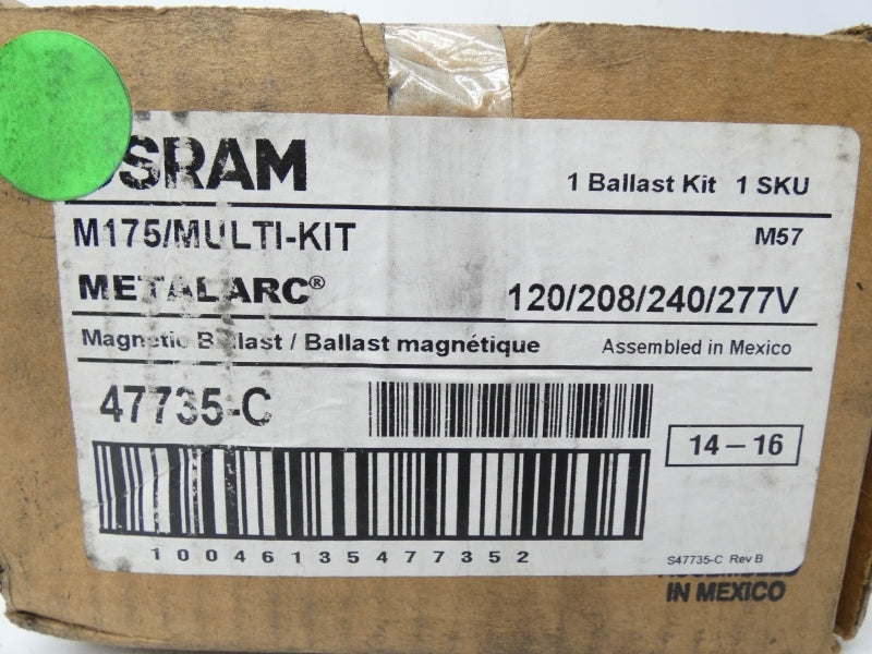 METALARC 47735-C 120/208/240/277V NSFS