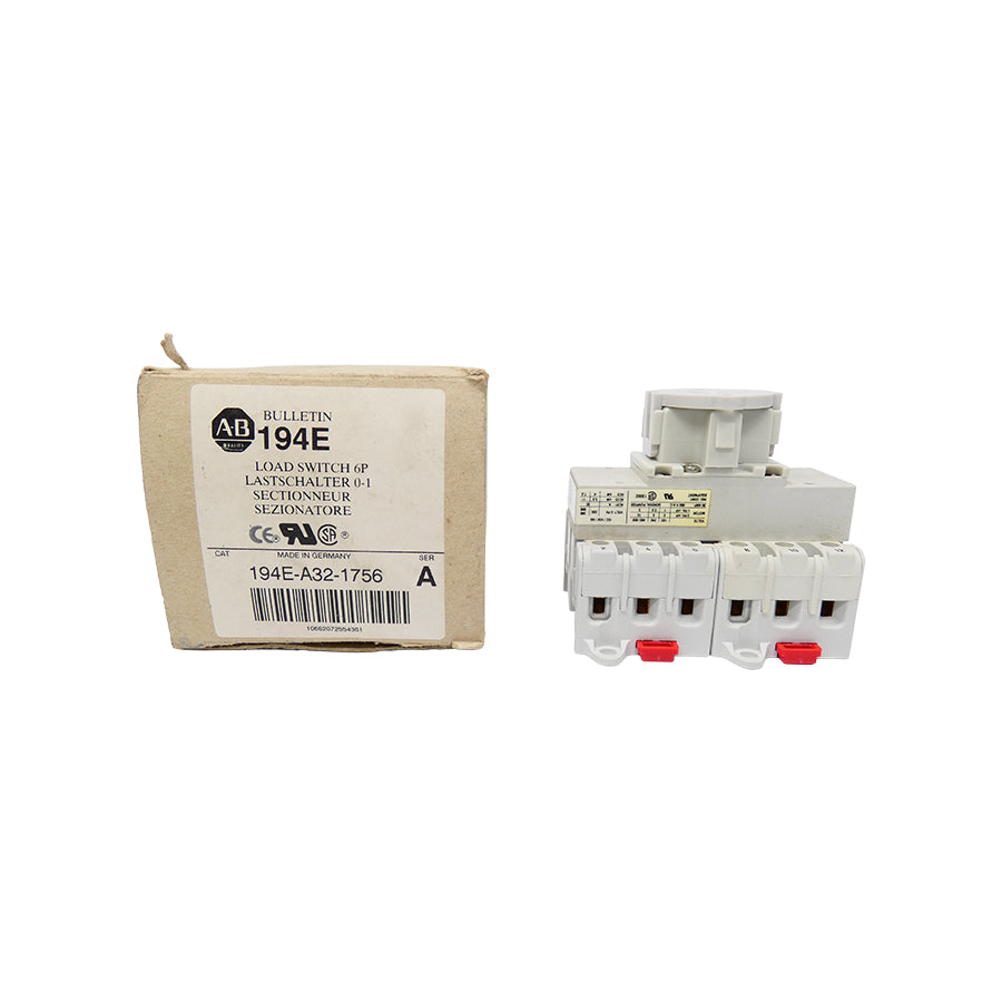 INDUSTRIAL SPARE PART 194E-A32-1756 SER. A 600VAC 32A (BR/WH) NSMP