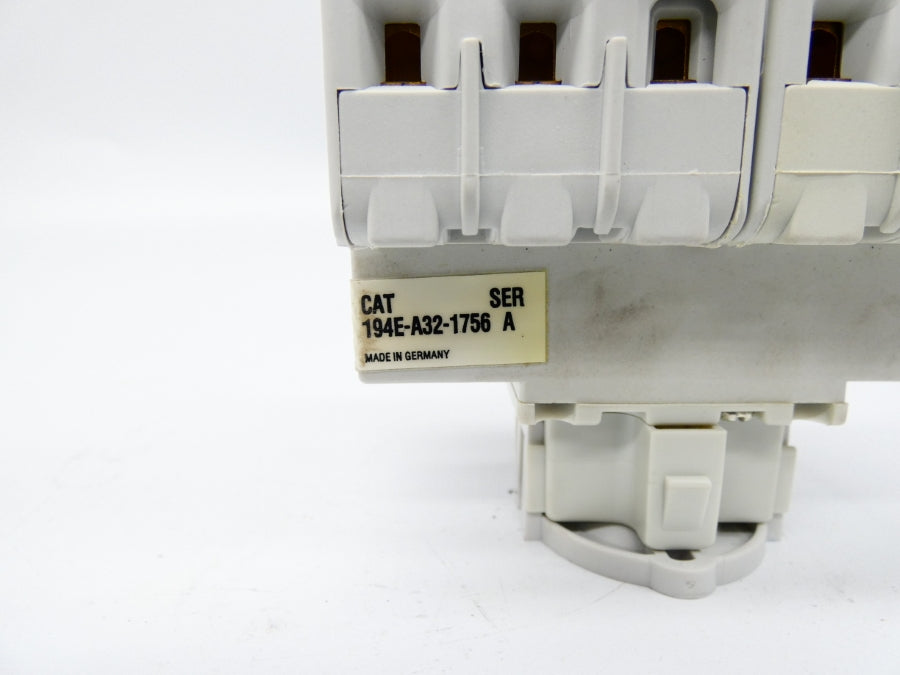 INDUSTRIAL SPARE PART 194E-A32-1756 SER. A 600VAC 32A (BR/WH) NSMP