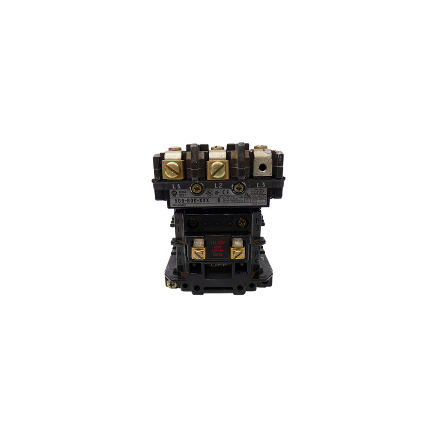 INDUSTRIAL SPARE PART 509-BOD-XXX SER. B 110/115-120V 27A (MISSING SCREW) UNMP