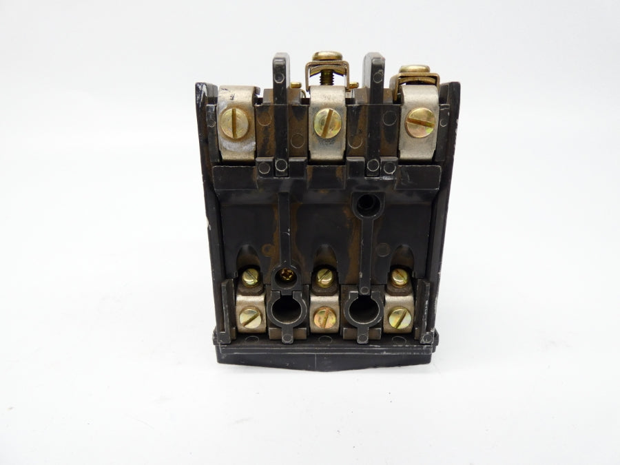 INDUSTRIAL SPARE PART 509-BOD-XXX SER. B 110/115-120V 27A (MISSING SCREW) UNMP