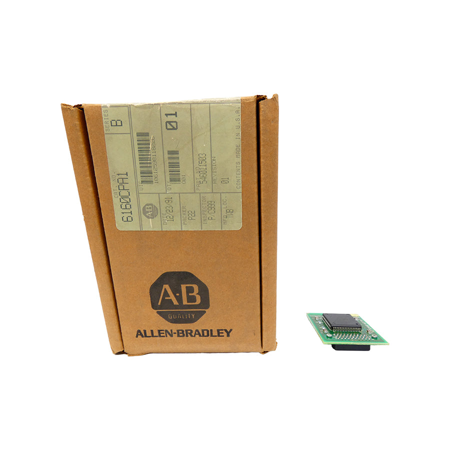 INDUSTRIAL SPARE PART 6160CPA1 SER. B REV. 01 NSMP