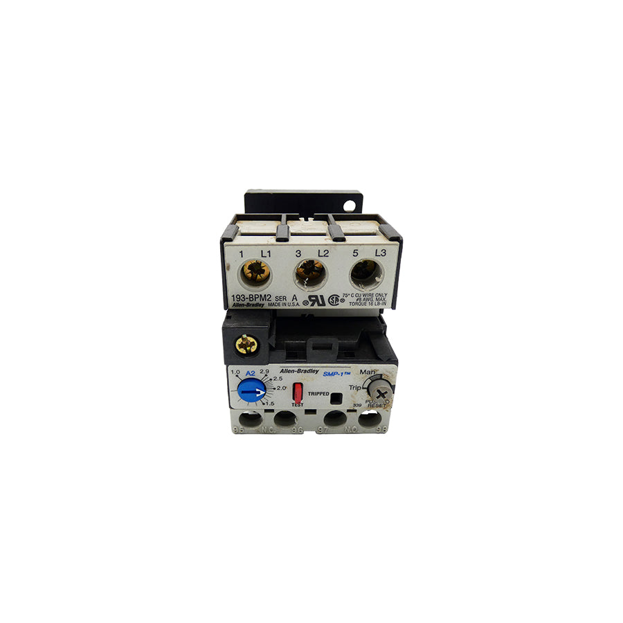 INDUSTRIAL SPARE PART 193-A2D1 SER. A 690V 1.0-2.9A UNMP
