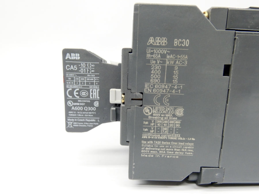 ABB BC30 24VDC 65A NSNP