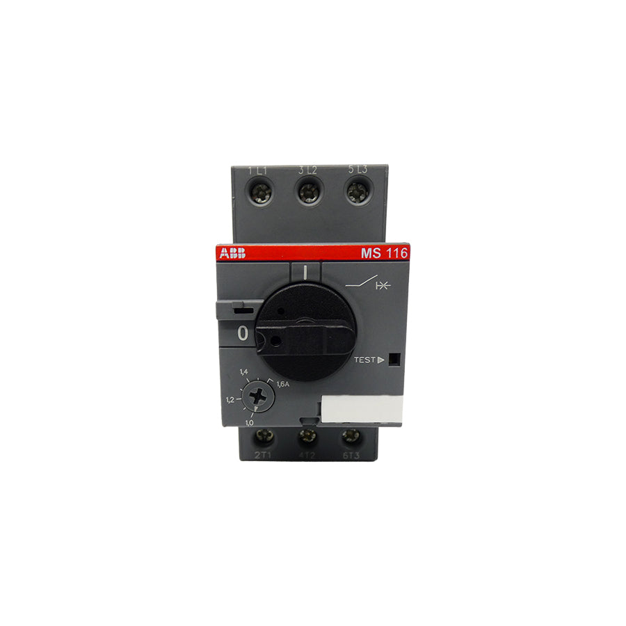 ABB MS116 1.0-1.6A UNMP