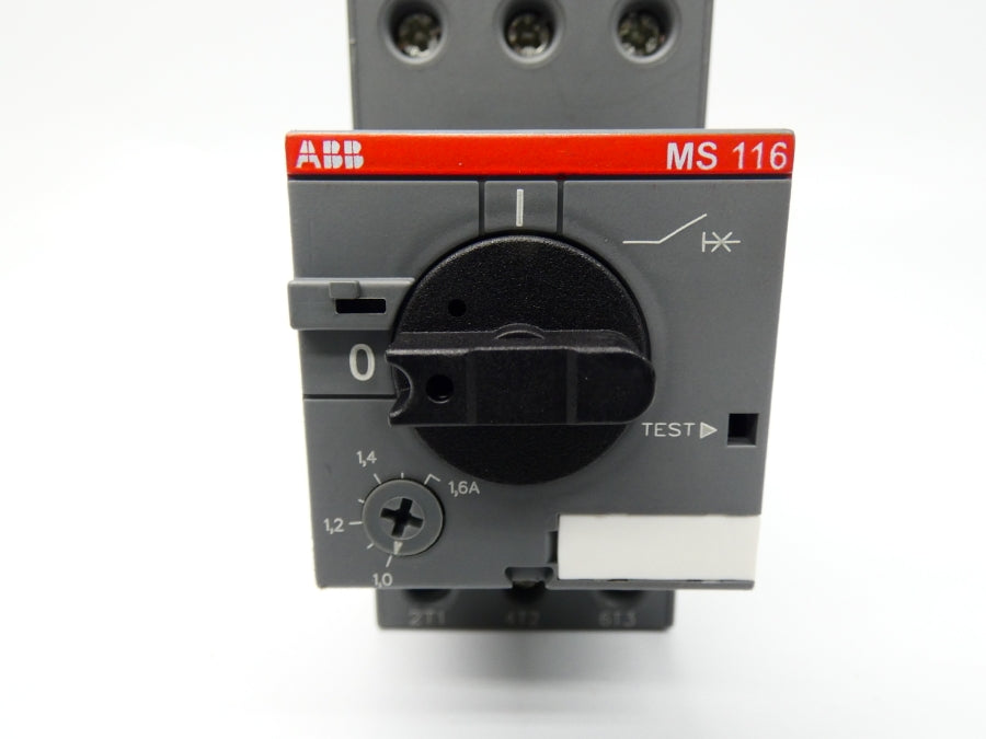 ABB MS116 1.0-1.6A UNMP