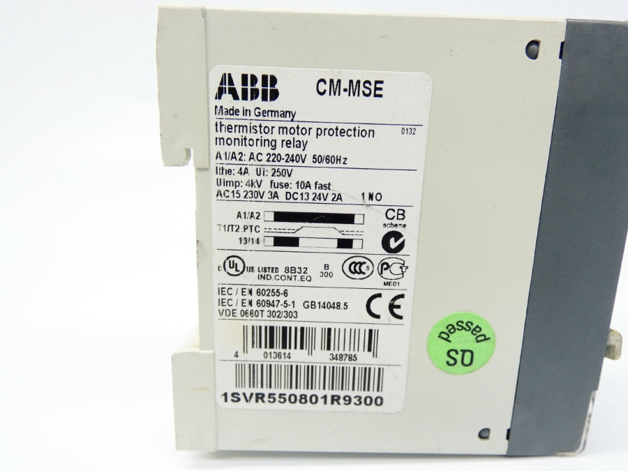 ABB CM-MSE 220-240V 4A UNMP