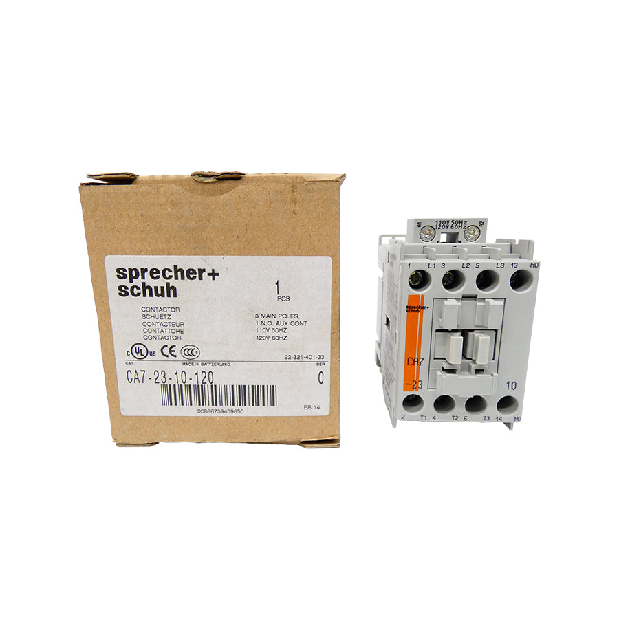 SPRECHER+SCHUH CA7-23-10-120 SER. C 110/120V 32A NSMP