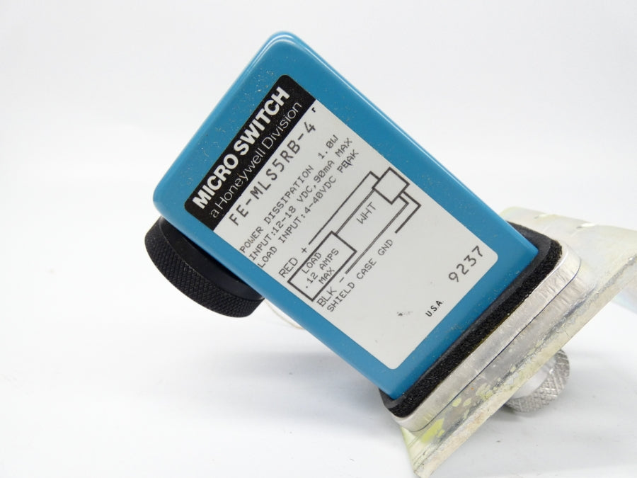 MICROSWITCH FE-MLS5RB-4 12-18VDC .12A NSMP
