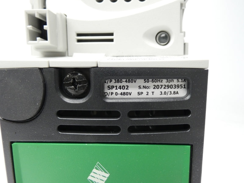 CONTROL TECHNIQUES SP1402 380-480V 5.1A NSNP