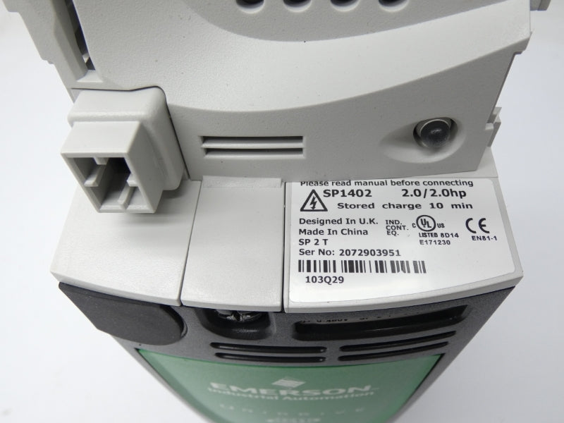 CONTROL TECHNIQUES SP1402 380-480V 5.1A NSNP