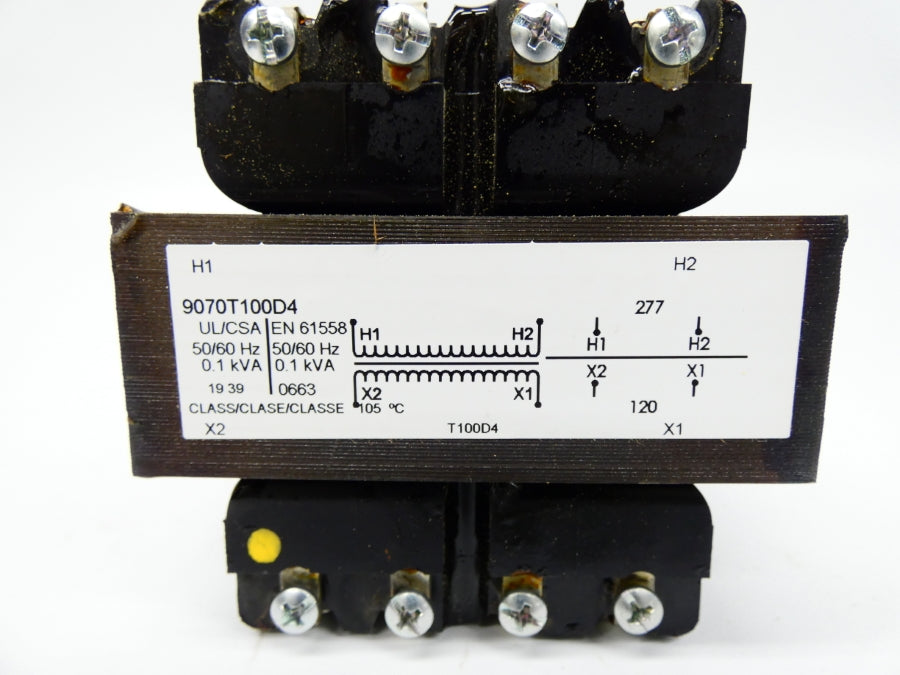 SQUARE D 9070T100D4 277V NSMP
