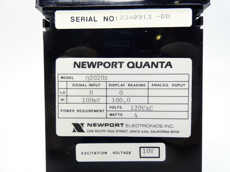 NEWPORT Q2020S 120VAC NSNP