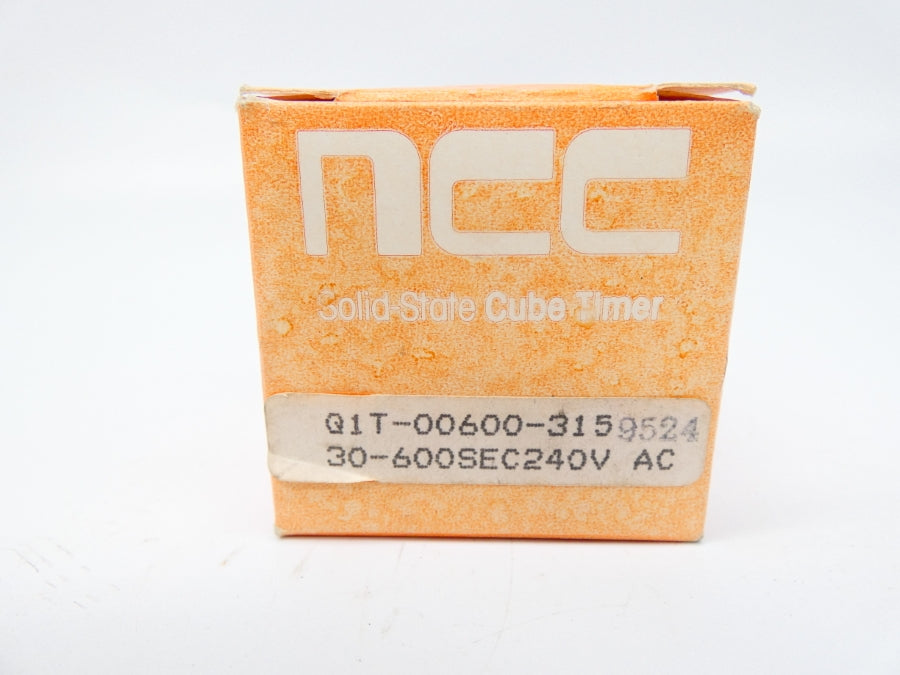 NCC Q1T-00600-315 240VAC 30-600S NSMP