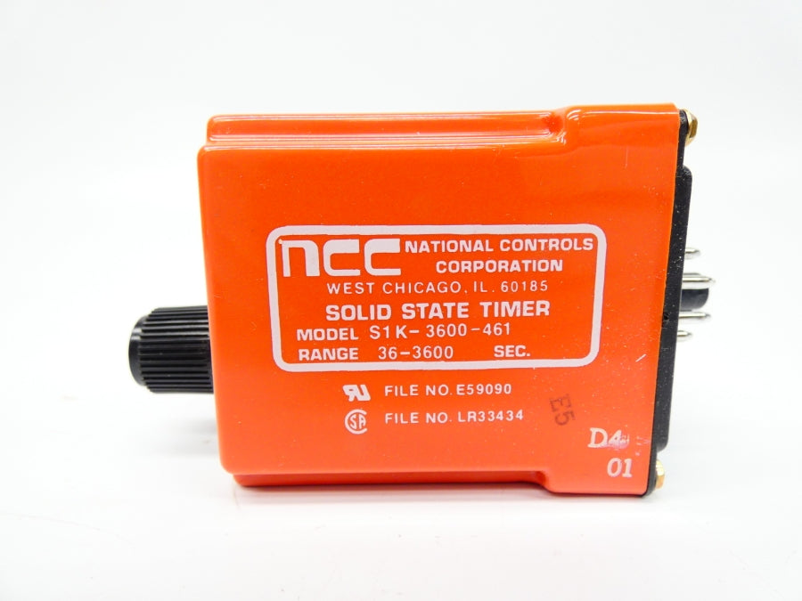 NCC S1K-3600-461 120VAC 36-3600S NSMP