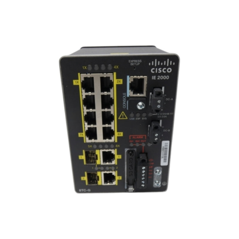CISCO IE-2000-8TC-G-L NSNP
