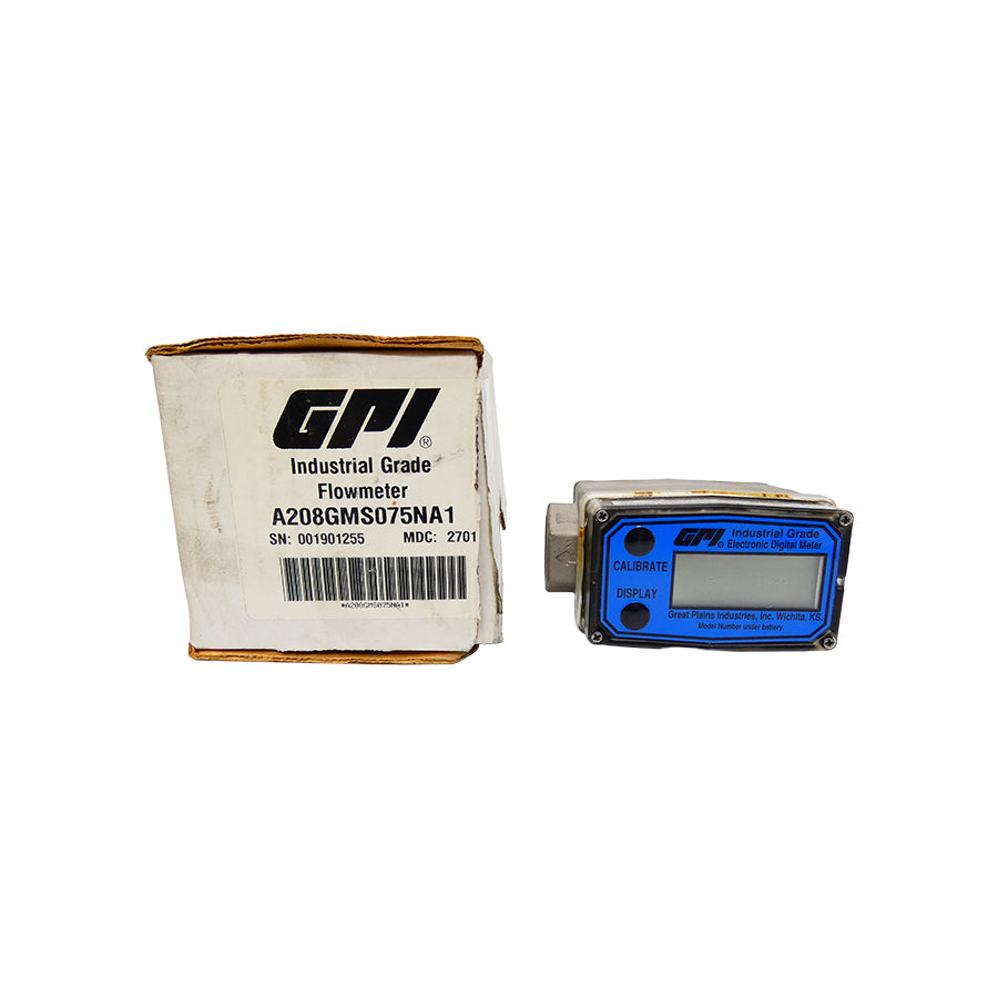 GPI A208GMS075NA1 5075N 1" NSMP