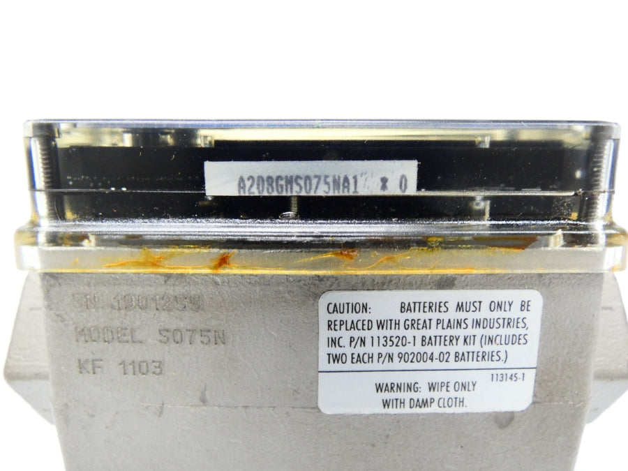 GPI A208GMS075NA1 5075N 1" NSMP