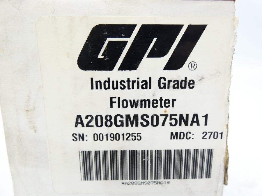 GPI A208GMS075NA1 5075N 1" NSMP