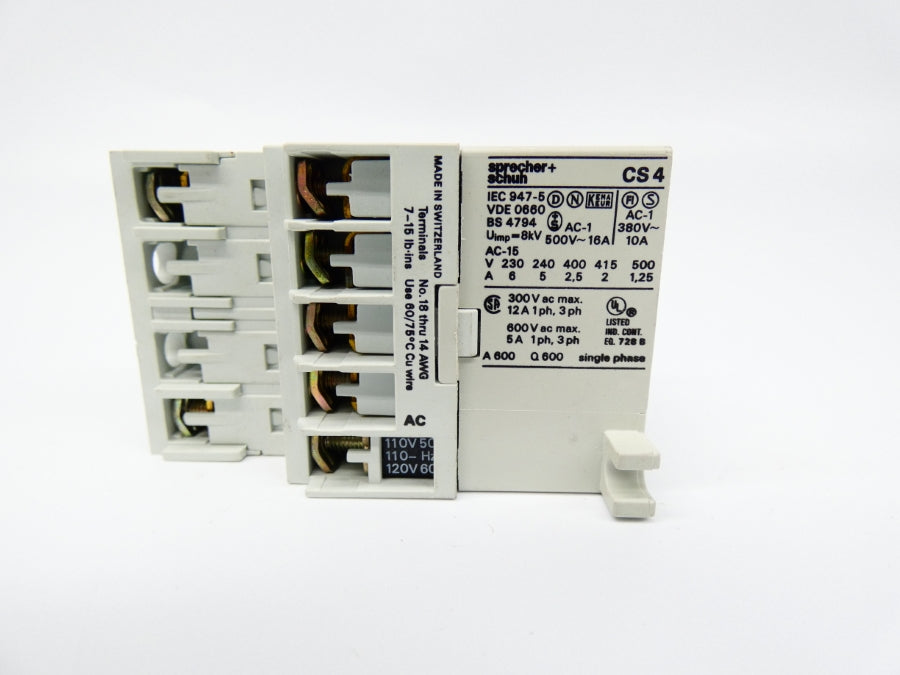 SPRECHERT+SCHUH CS4-42X-120 110/120V 16A NSMP