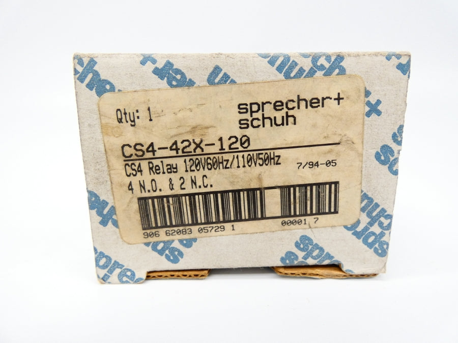 SPRECHERT+SCHUH CS4-42X-120 110/120V 16A NSMP