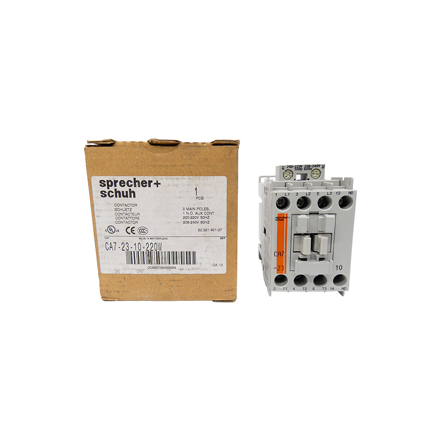 SPRECHERT+SCHUH CA7-23-10-220W 200-220V 32A NSMP