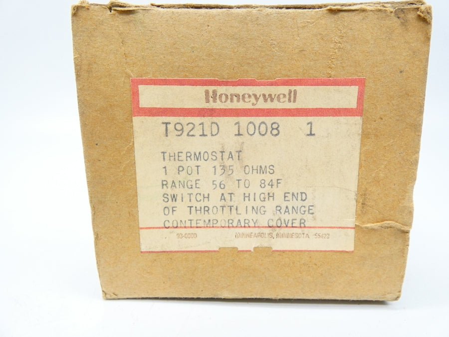HONEYWELL T921D1008 56-84F NSMP