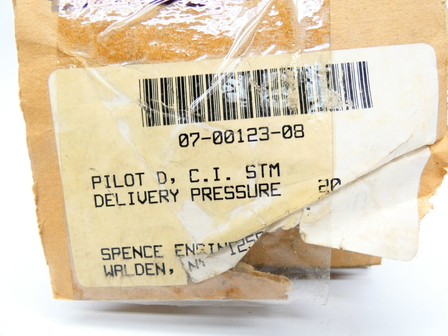 SPENCE ENGINEERING 07-00123-08 700123-08 NSMP