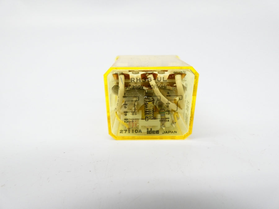 IDEC RH3B-UL 230V (PKG OF 10) NSMP