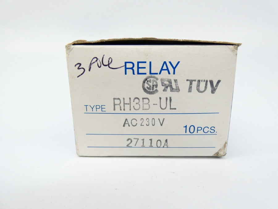 IDEC RH3B-UL 230V (PKG OF 10) NSMP