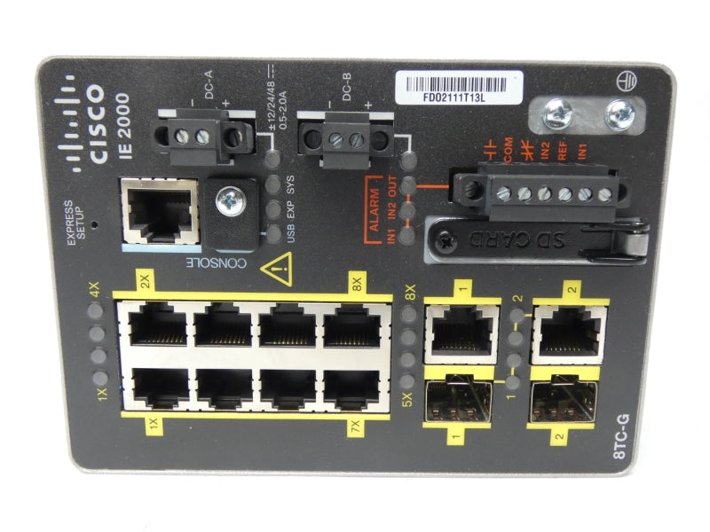 CISCO IE-2000-8TC-G-L NSNP