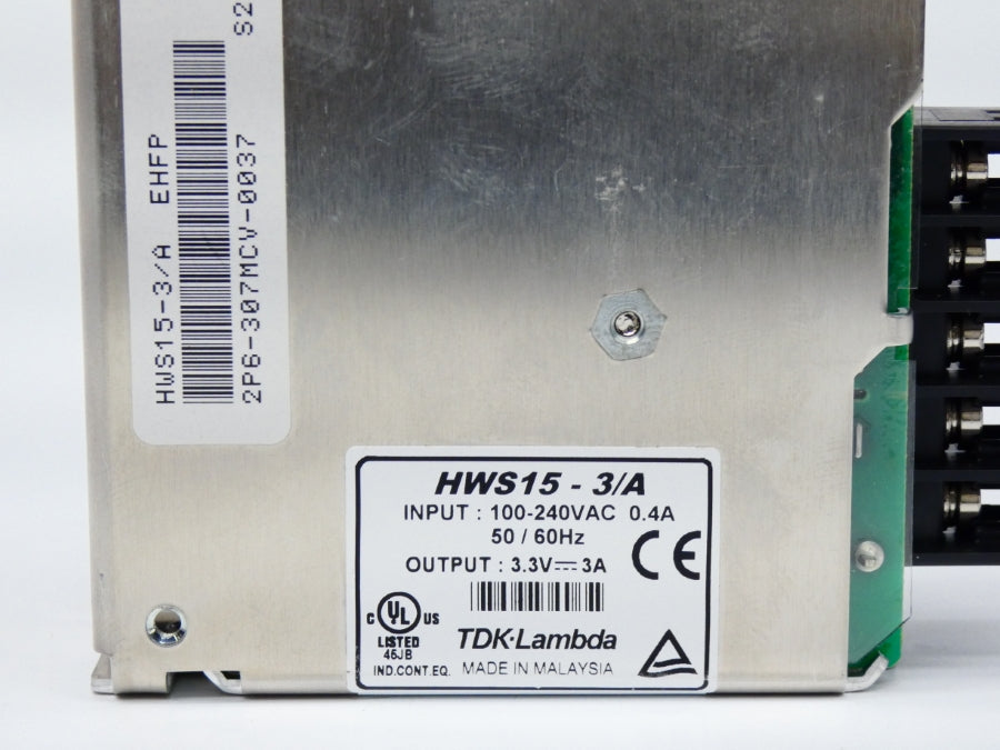 TDK-LAMBDA HWS15-3/A 110-240VAC 0.4A NSNP