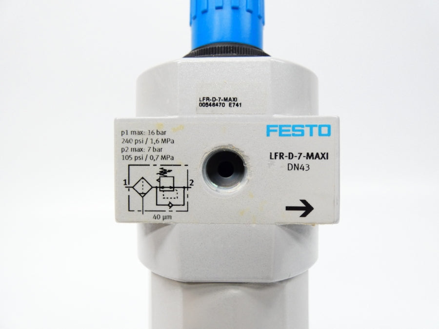 FESTO LFR-D-7-MAXI 00546470 240PSI NSMP