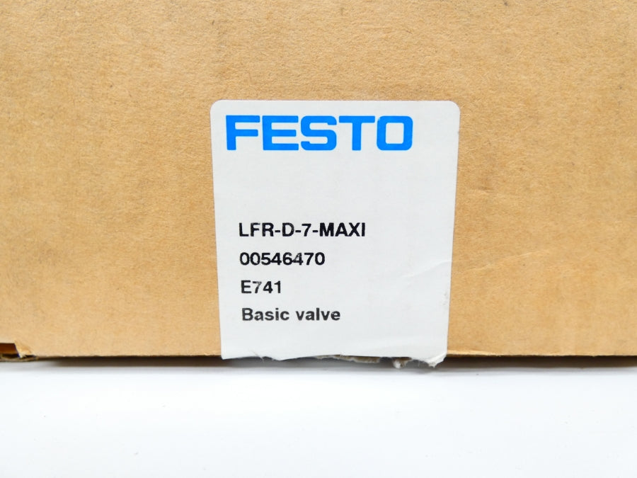 FESTO LFR-D-7-MAXI 00546470 240PSI NSMP